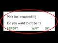 How to Fix Pixlr App isn't Responding error in Android & Ios