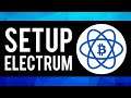 How To Setup & Use Electrum Wallet 2021 (Step By Step)