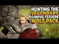 Hunting The Legendary Wolf Pack, The Cropse Feeders! Assassin's Creed Valhalla Legendary Animals