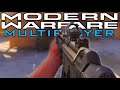 I Played Modern Warfare Multiplayer! (MW Multiplayer Gameplay)
