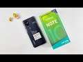 Infinix Note 10 Unboxing & First Look | Hands On, Design, 18W, Camera