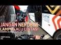 CRASH DITABRAK TRANSJAKARTA! - 47BAPF Motovlog #70 - RANDOMNYA JALANAN DI JAKARTA #20