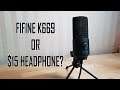 Is FiFine K669 Really Better Than a Headphone Mic?