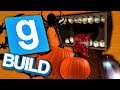 Is This The Next Siren Head? | Gmod Build Halloween Special
