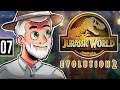 Jurassic World Evolution 2 - 7. rész (Chaos Theory | PC)
