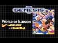 "Kingdom Hearts Zero" - World of Illusion Starring Mickey Mouse and Donald Duck - Sega Genesis Mini