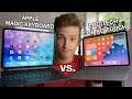 Logitech Combo Touch vs Apple Magic Keyboard! (iPad Pro)