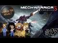 Mechwarrior 5 Career Mode Part 23 - No Tech Like Old Tech - CharacterSelect