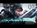 Metal Gear Rising: Revengeance - Let's Play Part 2: Guard Duty