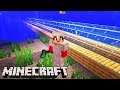 Minecraft: DUPLA SURVIVAL - TERMINAMOS o TÚNEL AQUÁTICO!!! #38