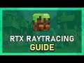 Minecraft - How To Get RTX Ray Tracing - Tutorial