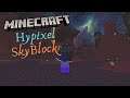 MINECRAFT hypixel skyblock live for a wee bit come say hii :)