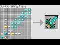 Minecraft UHC but with giant op crafting recipes...