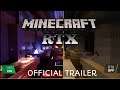 Minecraft with RTX - Official Reveal Trailer - Upgrade
