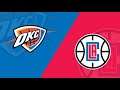 NBA 21 | Oklahoma City Thunder vs Los Angeles Clippers - Simulation - CPU vs CPU