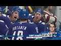 NHL 20 Season mode: Carolina Hurricanes vs Vancouver Canucks - (Xbox One HD) [1080p60FPS]