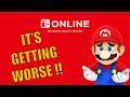 Nintendo Just Disappointed Tons Of 2021 Switch Online Service Members