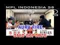 ONIC ESPORTS VS AURA FIRE GAME 2 MATCH 9 MPL INDONESIA S8