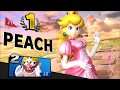 Peach vs Wario - Super Smash Bros Ultimate Elite VIP