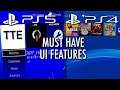 PS5 User Interface: 17 Features & Improvements We Need Over the PS4 UI