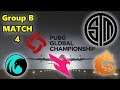 PUBG GLOBAL CHAMPIONSHIP - Group B - Match 4 - TSM - CrowCrowd - Lazarus - Genesis