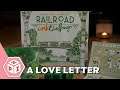 Railroad Ink Challenge - A Love Letter