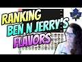 Ranking Every Ben N Jerry's Flavor - Tier Lists