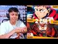 REACT Rap do Yuji Itadori & Rap do Sukuna (Jujutsu Kaisen) - O REI DAS MALDIÇÕES