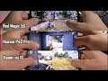 Red Magic 5G vs Huawei P40 Pro/Xiaomi mi10 Speed test/Gaming Comparison/PUBG/Antutu