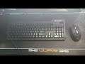 cyberpowerpc keyboard and mouse review