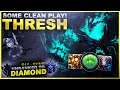 SOME CLEAN PLAY! THRESH! - Unranked to Diamond: EUNE Edition | League of Legends
