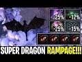 SUPER DRAGON RAMPAGE 87% BLACK DRAGON CD DRAGON KNIGHT 7.28 | DOTA 2
