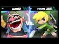 Super Smash Bros Ultimate Amiibo Fights  – 3pm Poll Wario Ware vs Toon Link