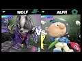 Super Smash Bros Ultimate Amiibo Fights  – Request #18477 Wolf vs Alph