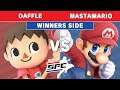 Super Smash Fight Club 2 - UG | Daffle (Villager) Vs. MastaMario (Mario) Winners Side