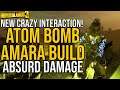 Super Unique Amara Build! New Interaction is INSANE! // Atom Bomb Amara Build // Borderlands 3