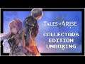 Tales of Arise Collectors Edition UNBOXING