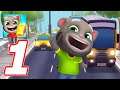 Talking Tom Gold Run - Gameplay Walkthrough Part 1 - Run (Android)