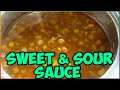 TASTY SWEET AND SOUR SAUCE by CLARK VALEN OFFICIAL || SWEET AND SOUR SAUCE || SWEET AND SOUR RECIPE