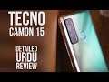 Tecno Camon 15 Urdu Review - PUBG and Camera samples