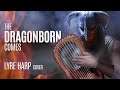 The Dragonborn Comes on LYRE HARP (Skyrim, Morrowind, Oblivion)