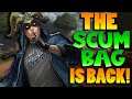 THROWBACK TO SEASON 1! PVE SCUMBAG LOKI IS WORSE THAN EVER! - Masters Ranked Duel - SMITE