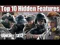 Top 10 Hidden Abilities & Tricks - Rainbow Six Siege