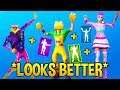 TOP 100 FORTNITE DANCES & EMOTES LOOKS BETTER WITH THESE SKINS