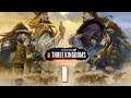 Прохождение Total War: Three Kingdoms - Mandate of Heaven #1 - Три человека - одна цель! [Чжан Цзюэ]