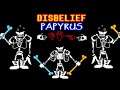 Undertale Disbelief Phase 6 Completed (RHFinal Take) | Undertale Fangame