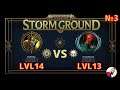 Warhammer Age of Sigmar Storm Ground Multiplayer Lord Celestant LVL 14 VS Lady Of Ashes LVL 13 №3