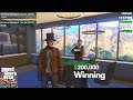 Winning $200,000 In Blackjack GTA Casino Easy Money