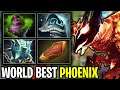 WORLD BEST PHOENIX GH BRING PHOENIX TO THE NEXT LEVEL WITH ZERO DEATH | DOTA 2