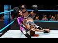 WWE 2K20 SMACKDOWN LIVE ALIYAH VS NOX WINNER ENTER THE BATTLE ROYLA AT EVOLUTION